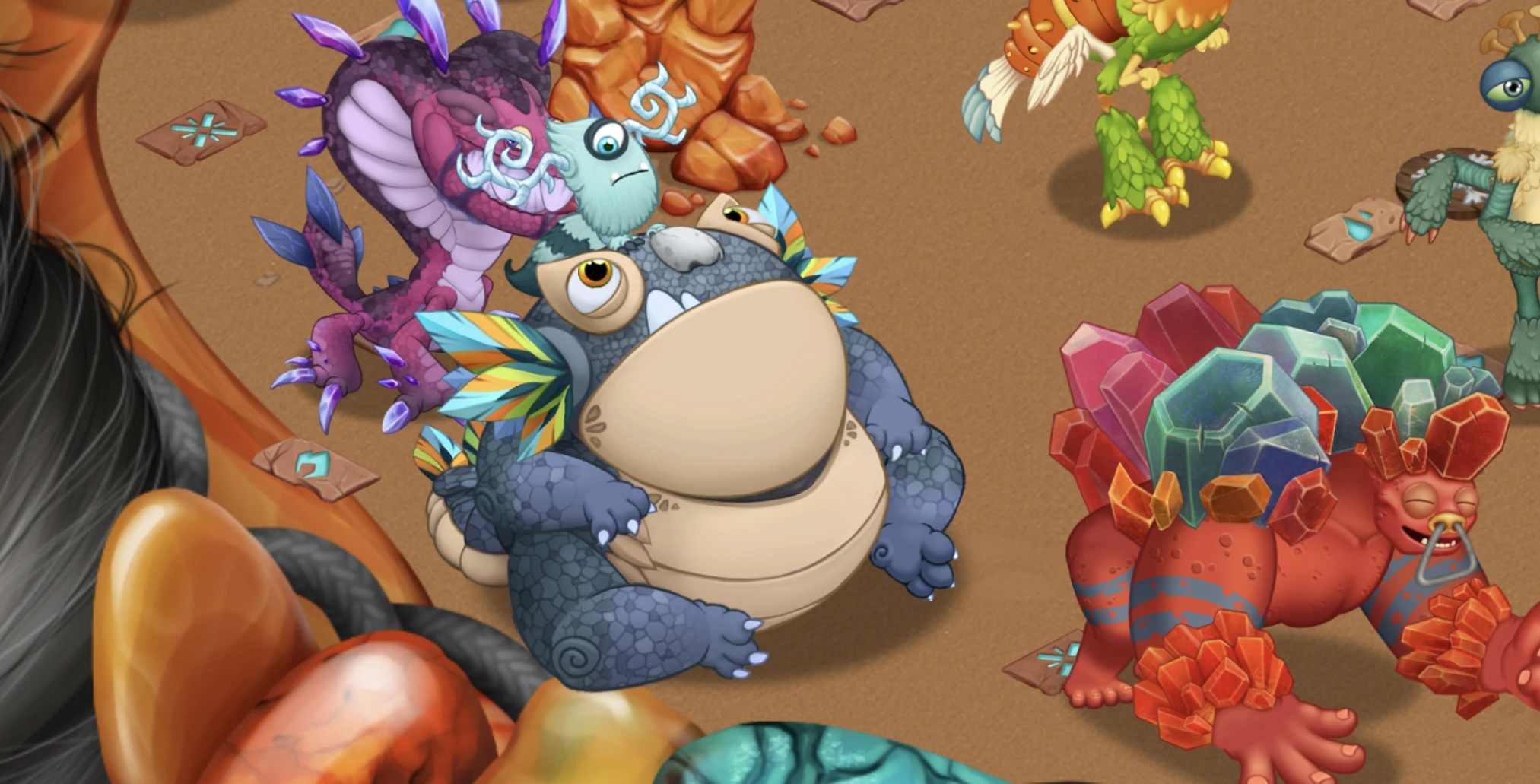 Rare Dum Diddly Dum and Rare Creepy Scales Fandom