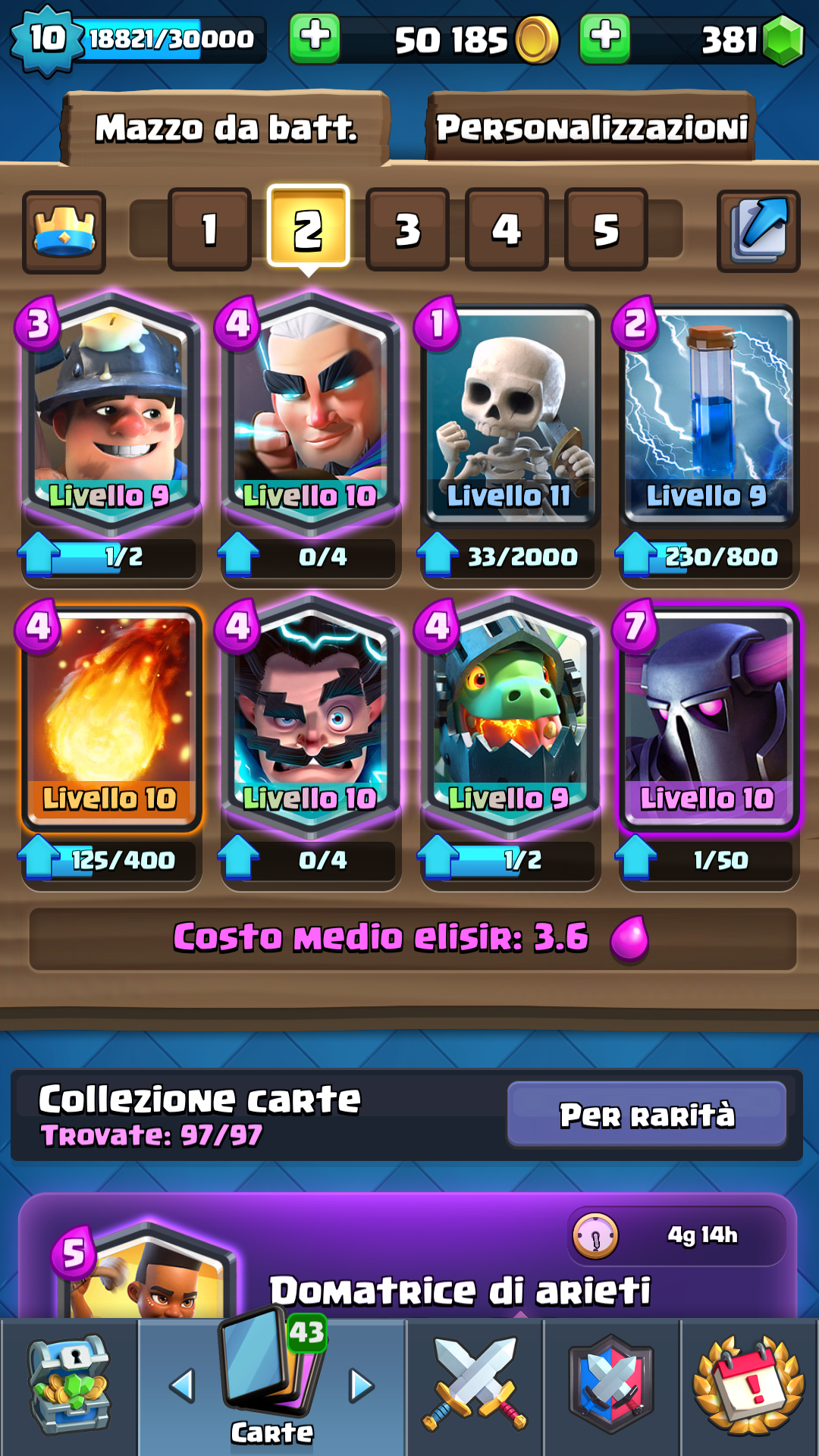 Clash Royale BEST ARENA 6 - ARENA 13 DECKS