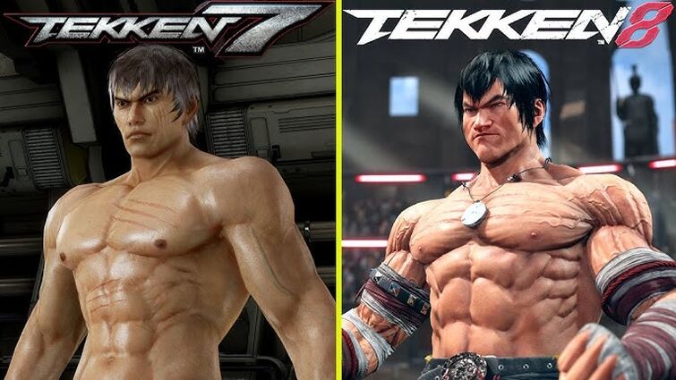 Tekken 8 vs Tekken 7 PC RTX 3080 4K Gameplay and Early Graphics