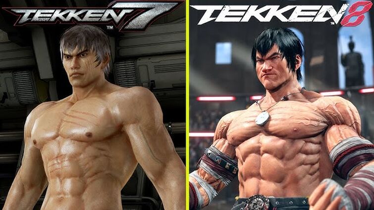 Street Fighter V VS Tekken 7 Comparison 