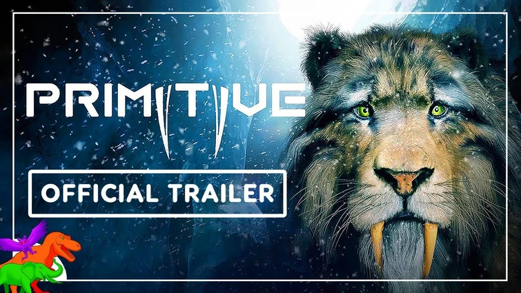 NEW PREHISTORIC GAME | Primitive - Official Announcement Trailer