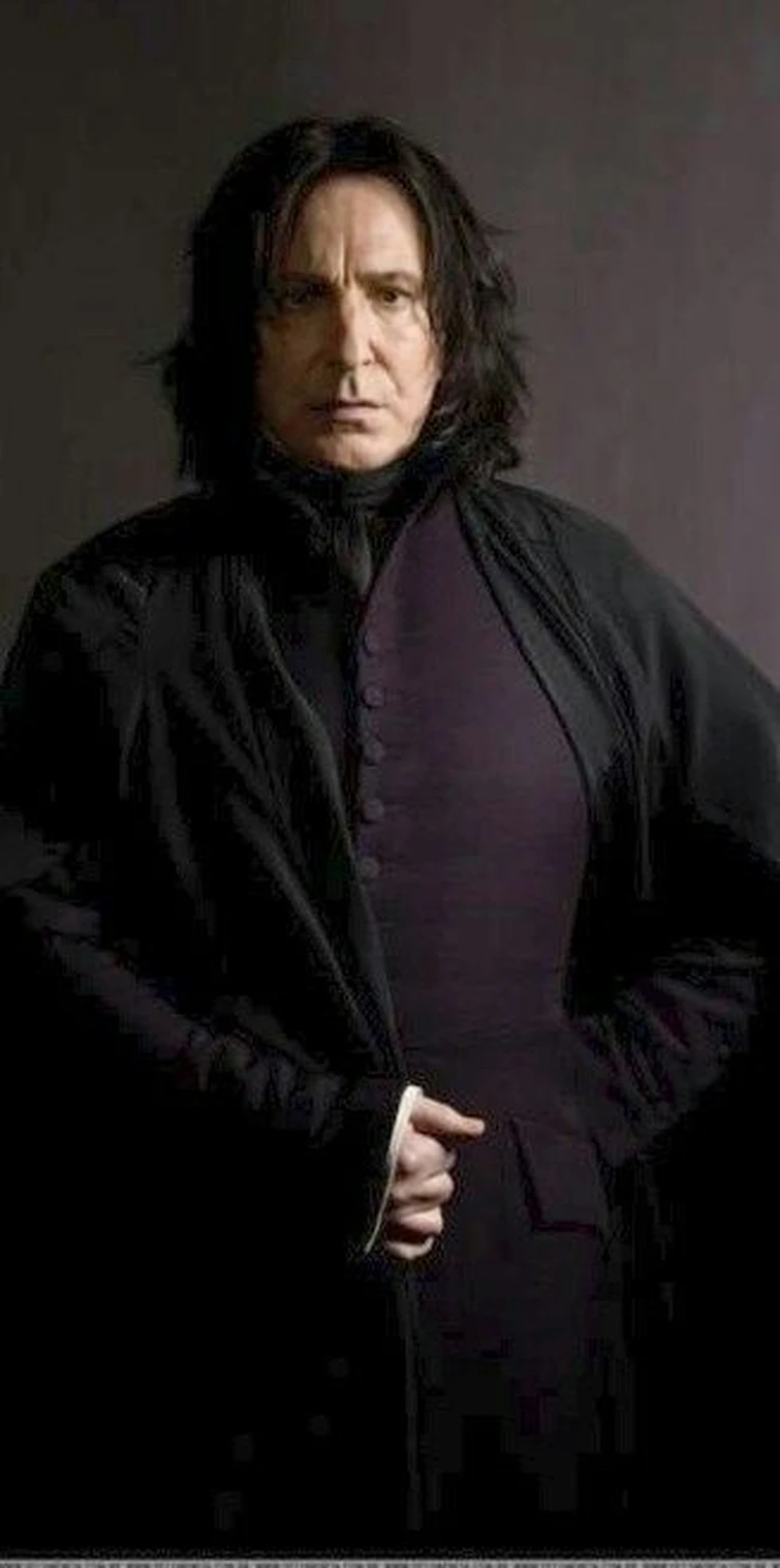 Snape is HOT
