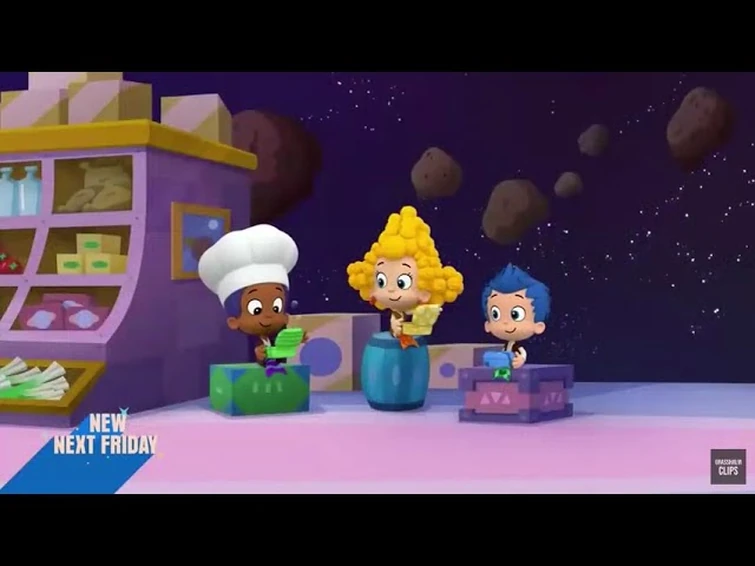another bubble guppies promo Fandom