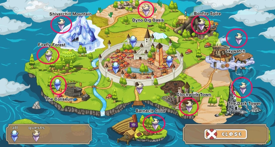 Clockwork town Fandom