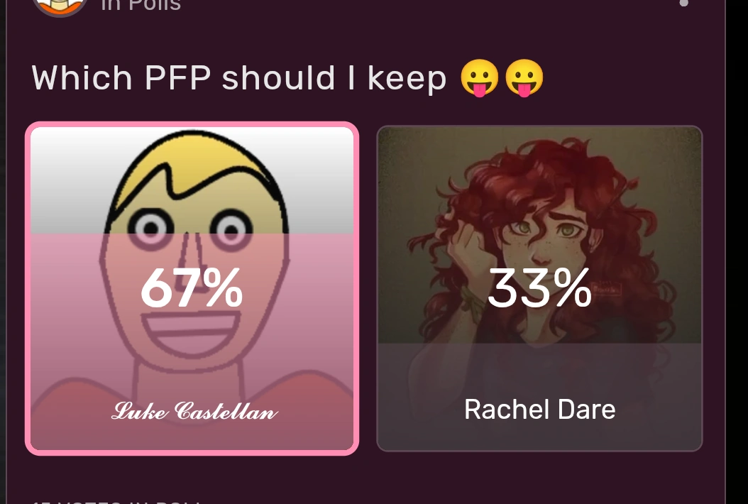 I have a love-hate relationship ship with my new PFP | Fandom