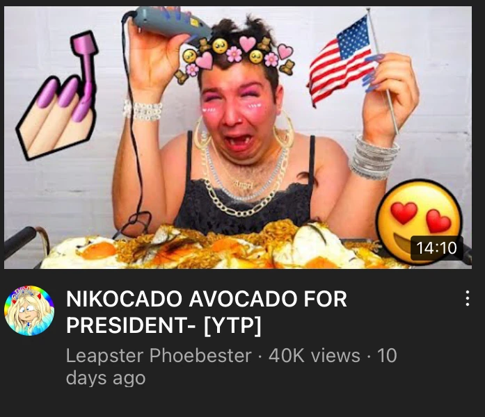 [Aesthetic warning] Fandom