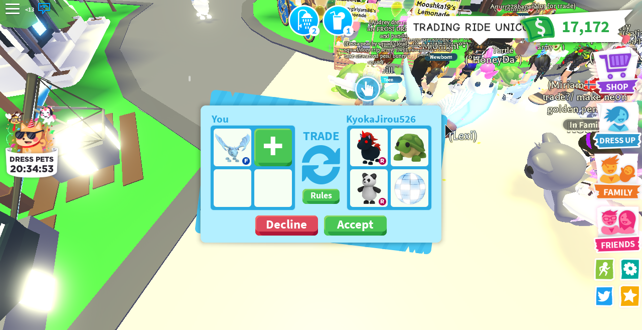 Trading Turtle In Adopt Me