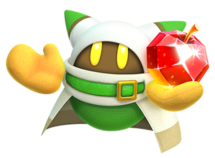 Magolor is slowly getting more dynamic with his renders | Fandom