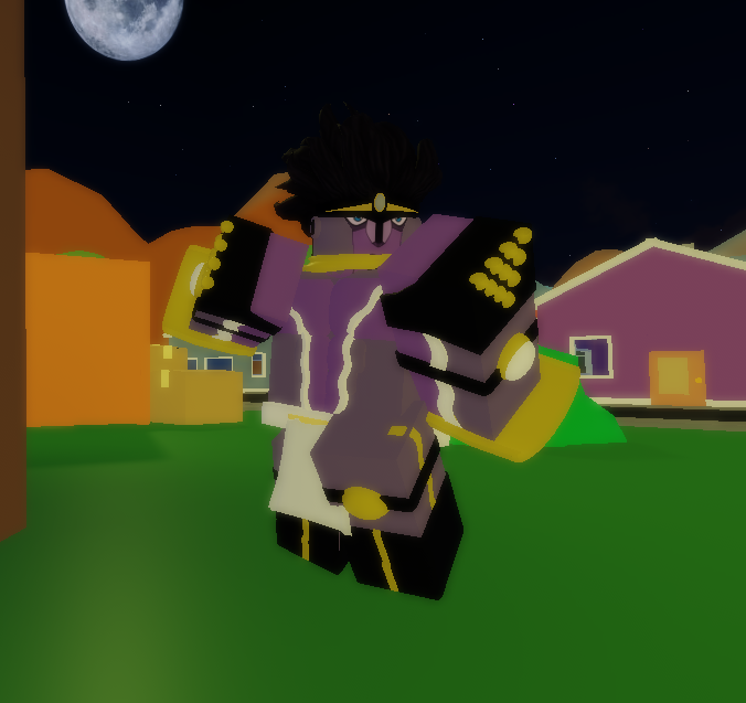 Jotaro Part 6 Roblox Avatar