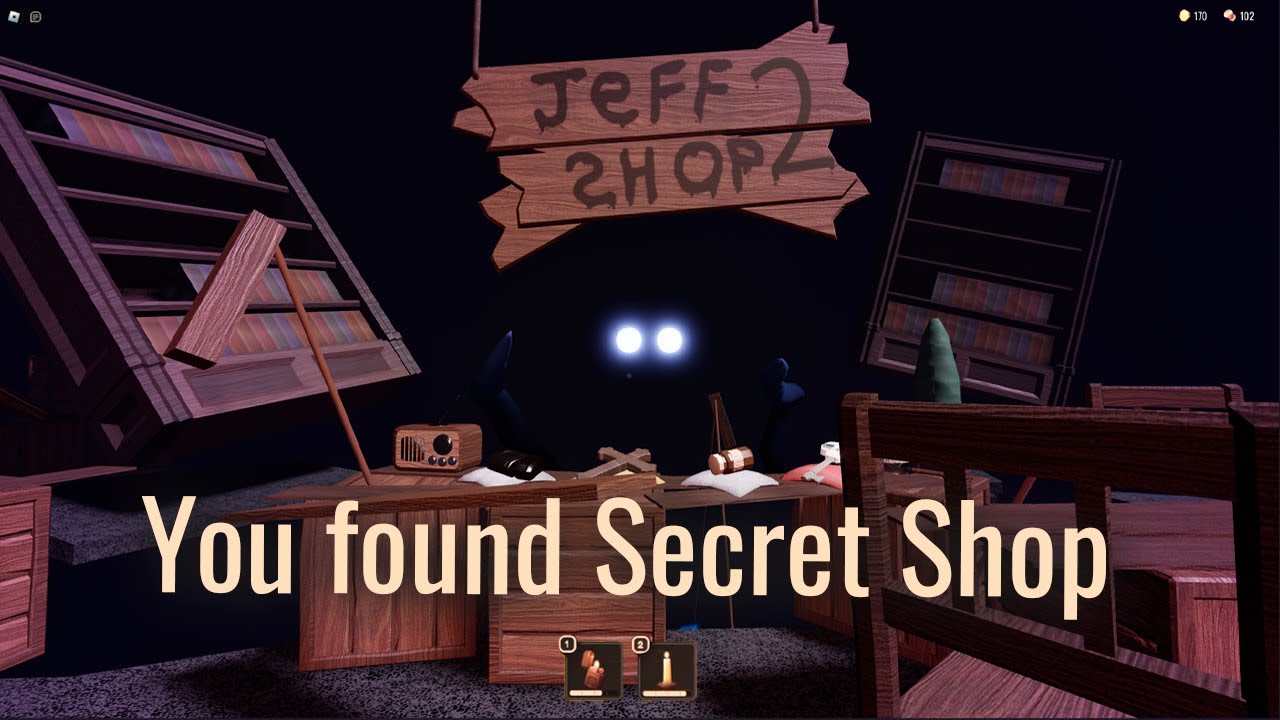 Jeff Shop, DOORS Wiki