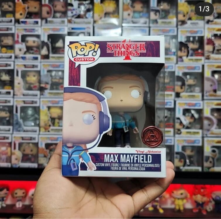 PRESALE  Funko POP! TV: Stranger Things (Season 4) - Max Mayfield #12 –  cooledtured