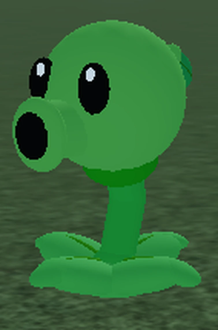 I tried remastering my Roblox Peashooter Model. Fandom
