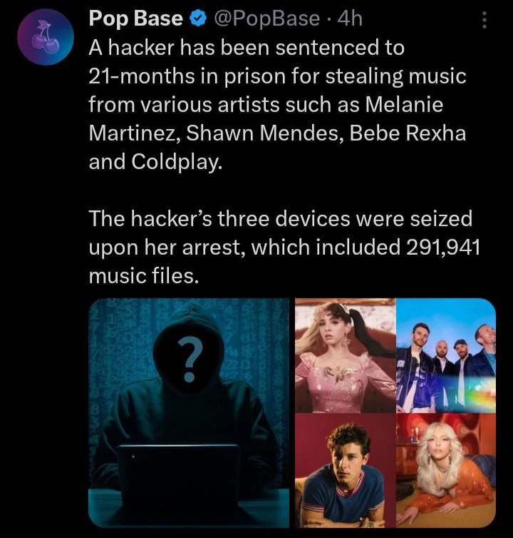 OMG i couldn't believe it, another Ariana Grande leaker has been