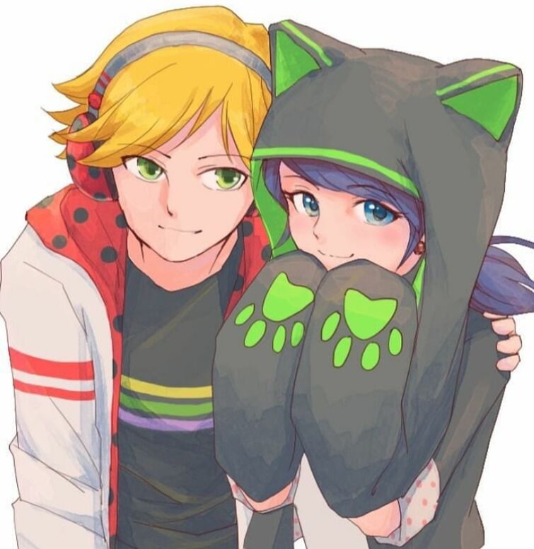 Fanart Tuesday: Adrienette Pfp Choices: | Fandom