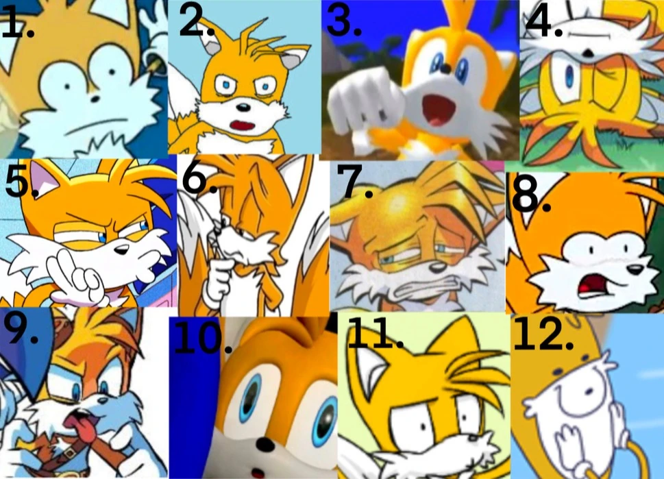 On a scale of Tails, how do you feel today? Fandom