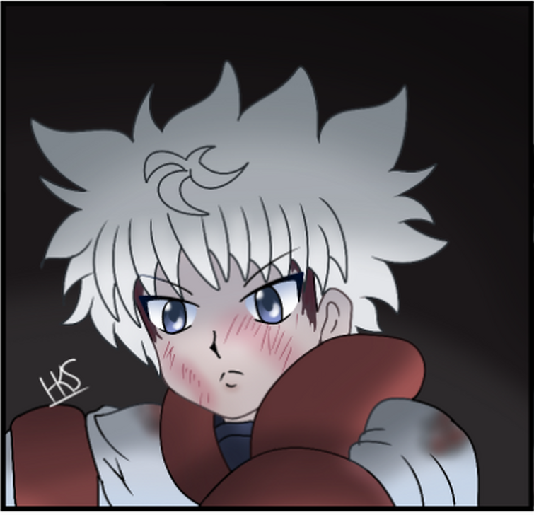 killua and Gon fanart by me, I really like the 1999 version anime