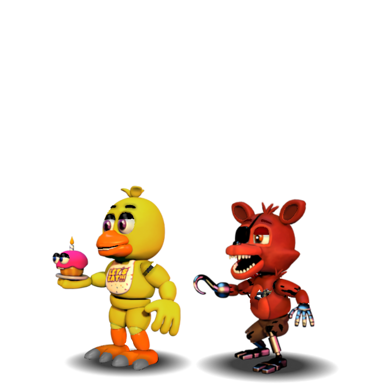 Chica Or Foxy #fivenightsatfreddys #fnaf #fnafworld #chica #foxy