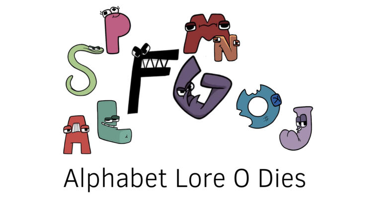 Alphabet Lore Dies From Cringe GIF - Alphabet Lore Dies From