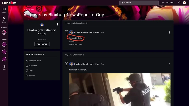 Bloxburg News Reporter Guy caught in 4k | Fandom