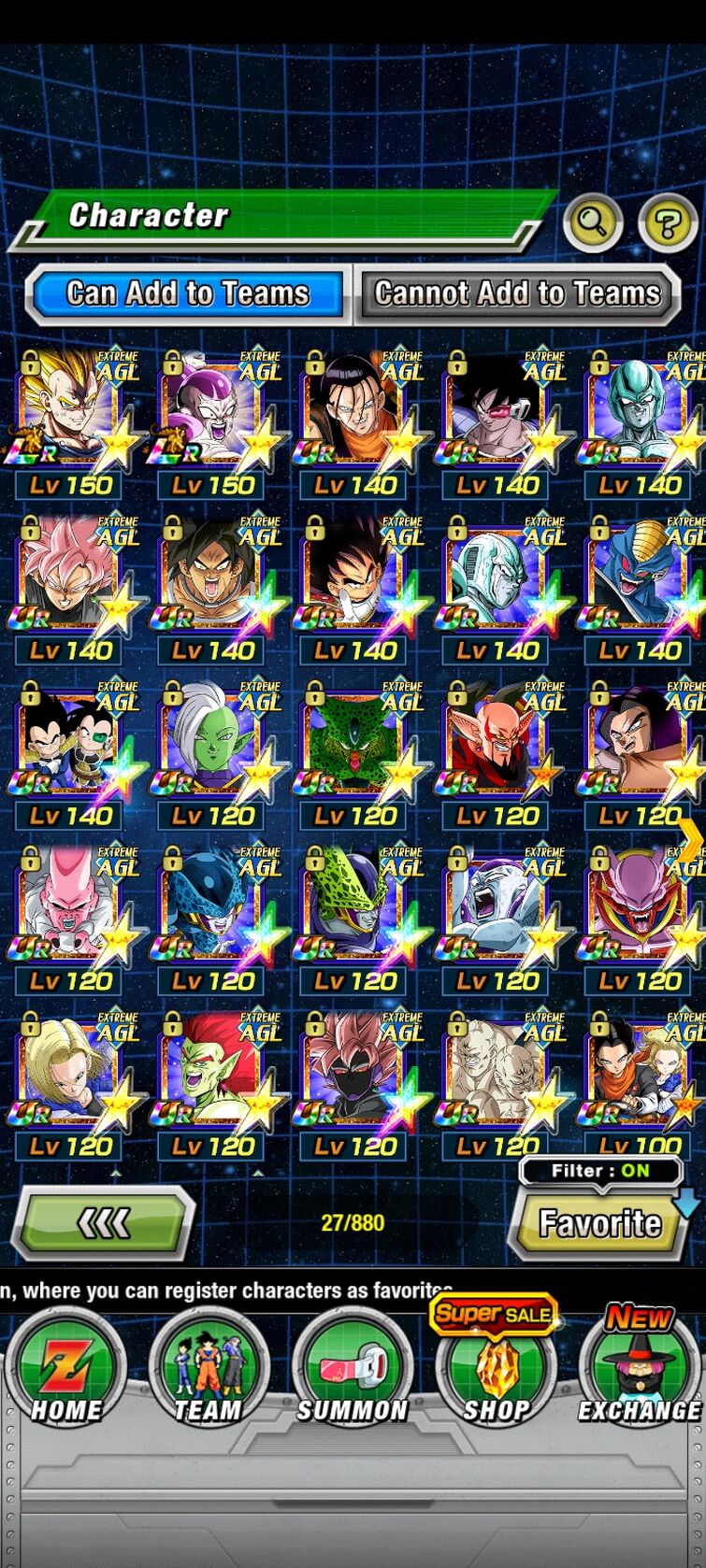 Clear Stage 7 using all 5 Extreme types x5 Broly Fandom