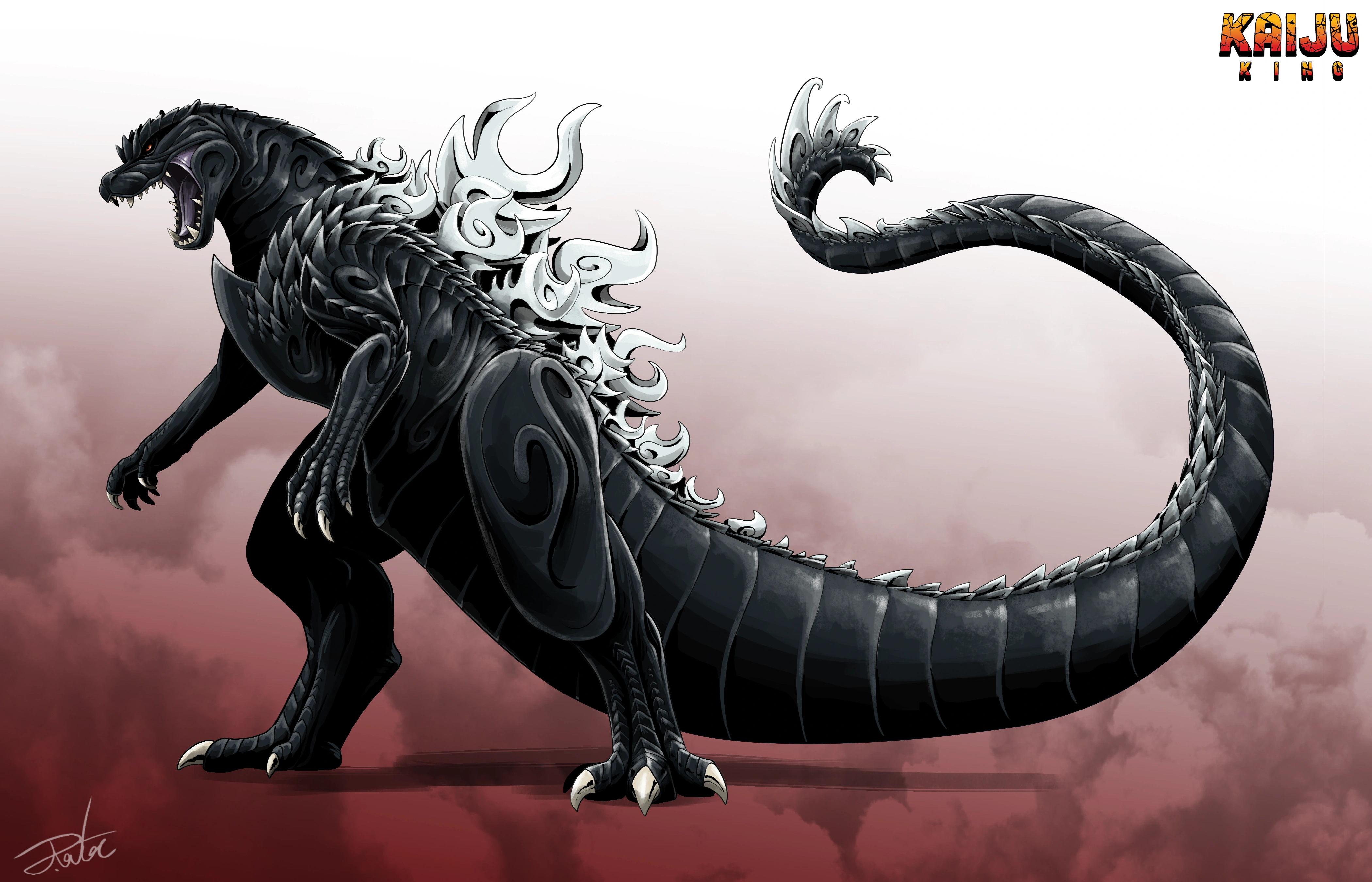 Fan Art - Godzilla Monsters (Heisei Era) | Fandom, image size:4200x2700