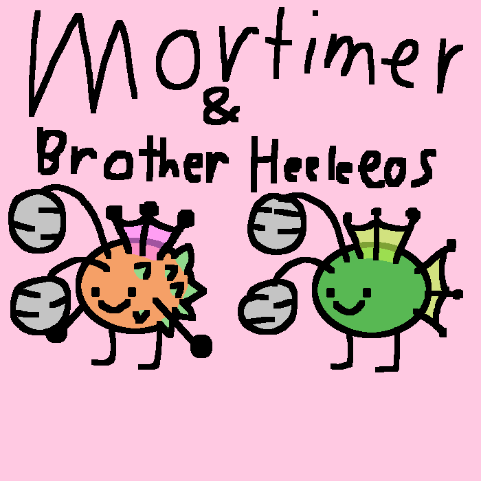 Mortimer and Heeleeos dancey Fandom