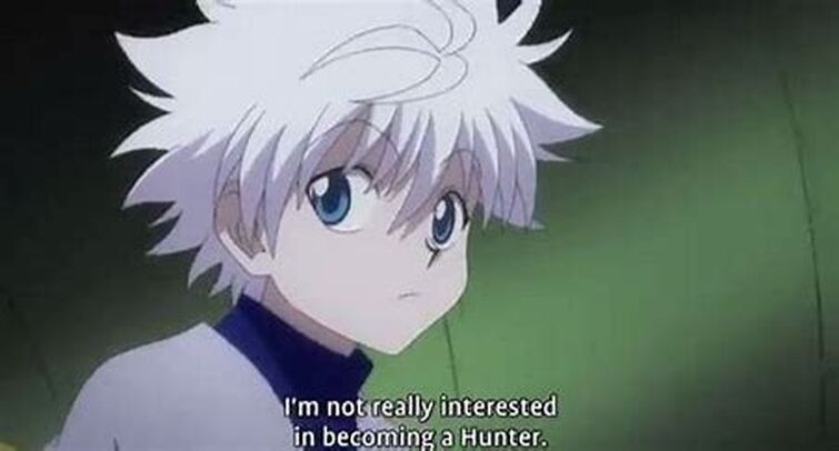 Killua Gif : r/HunterXHunter