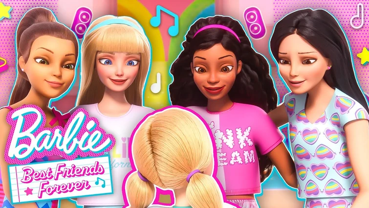 ⭐ Barbie Best Friends Forever ⭐  I Special Pt. 1 I Barbie