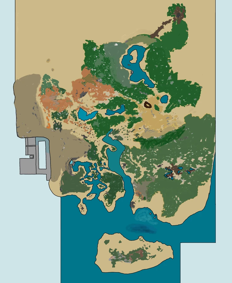 Yo I Made This Map Fandom