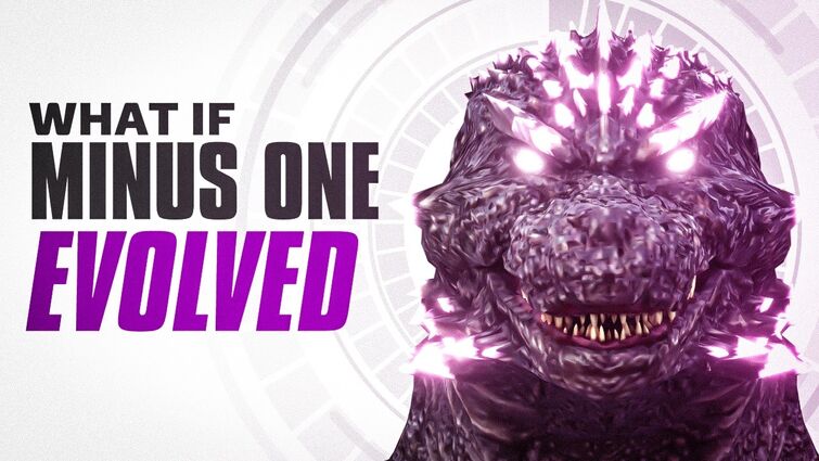 What if Godzilla Minus one Evolved like Legendary Godzilla?