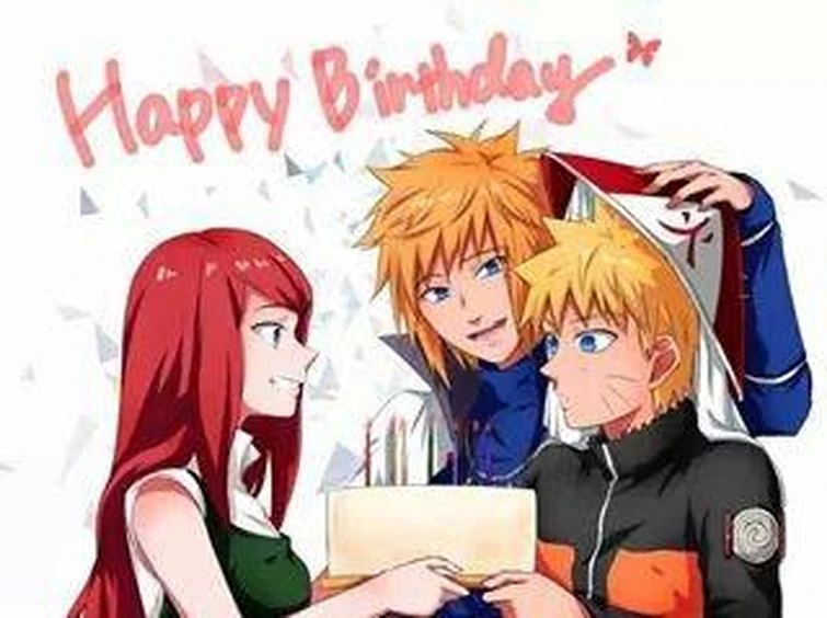 お誕生日おめでとう ナルト Joyeux Anniversaire Naruto Fandom