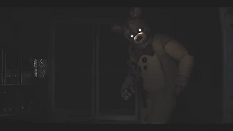 Is Springtrap in the 'Five Nights at Freddy's' Movie?