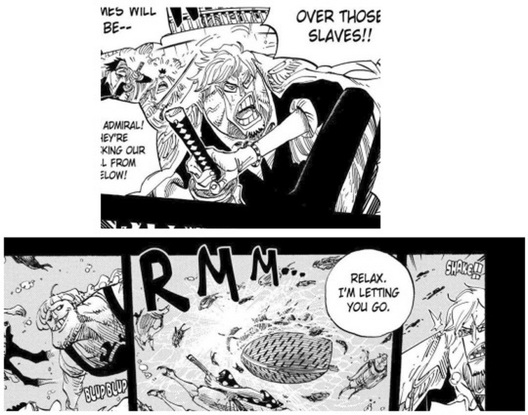 Questions & Mysteries - Why hasn't Zoro cut Lucci?, Page 3