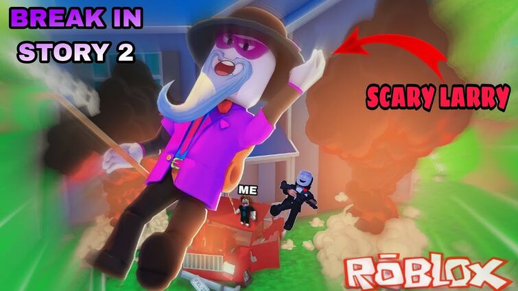 We Turned Into HACKERS In Roblox Break In 2!? (RAINBOW PIZZA