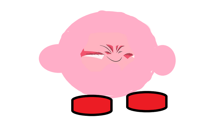 I turned Buu from Dragon Ball Z into Kirby | Fandom