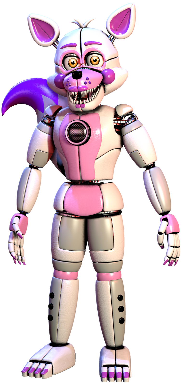 その他 FOXY Qutiix/FNaF3DModeler made model of their own design of