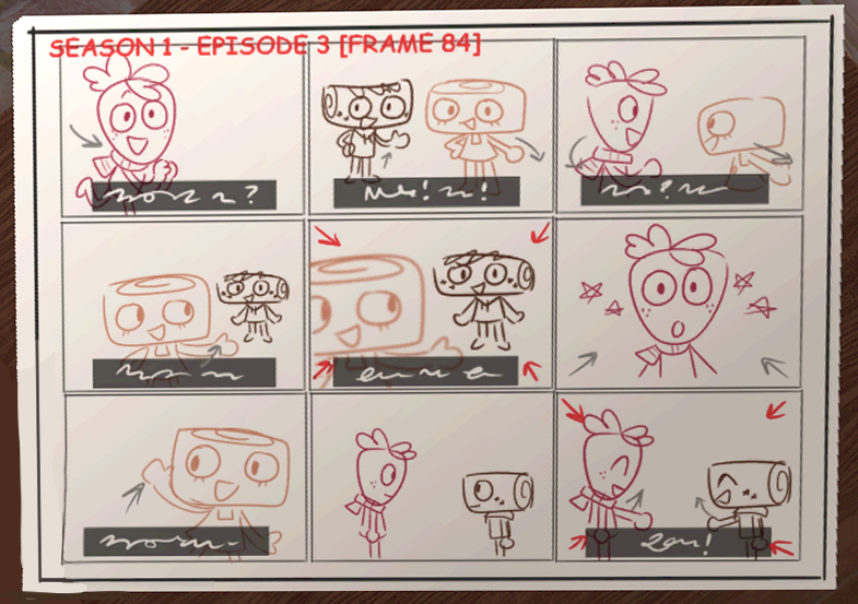 Charlotte's Story Storyboard by a81d4535