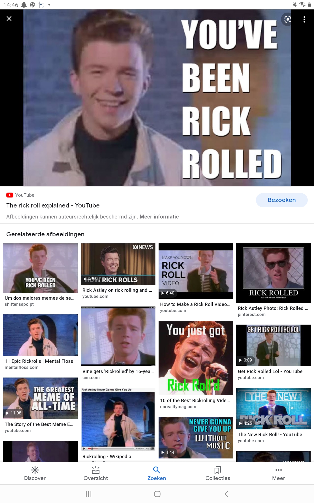 11 Epic Rickrolls