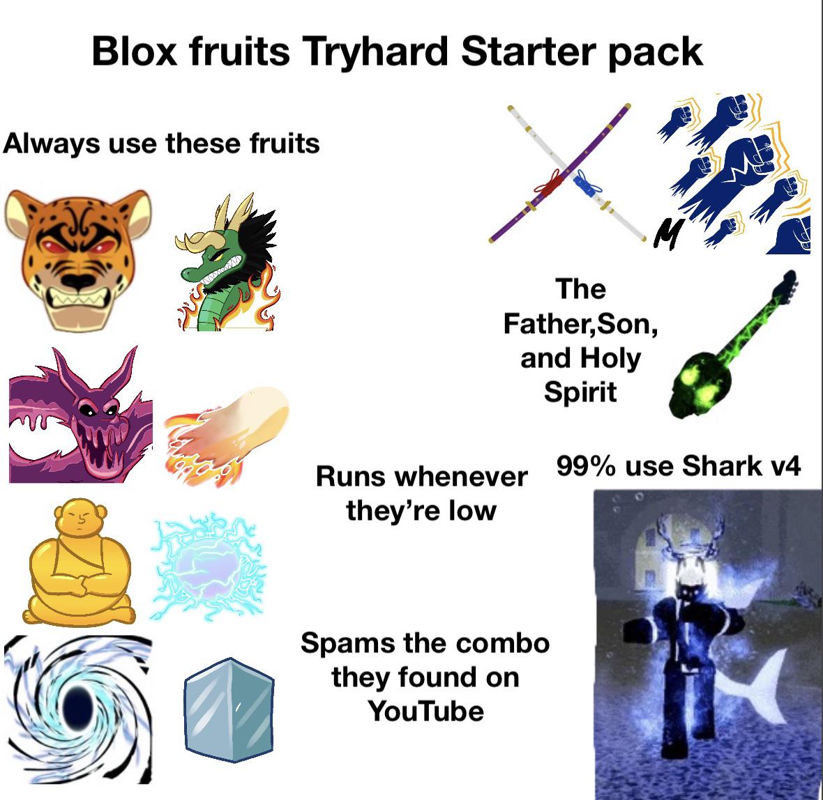 The Blox Fruits Documentary- The Tryhard/Bounty Hunter