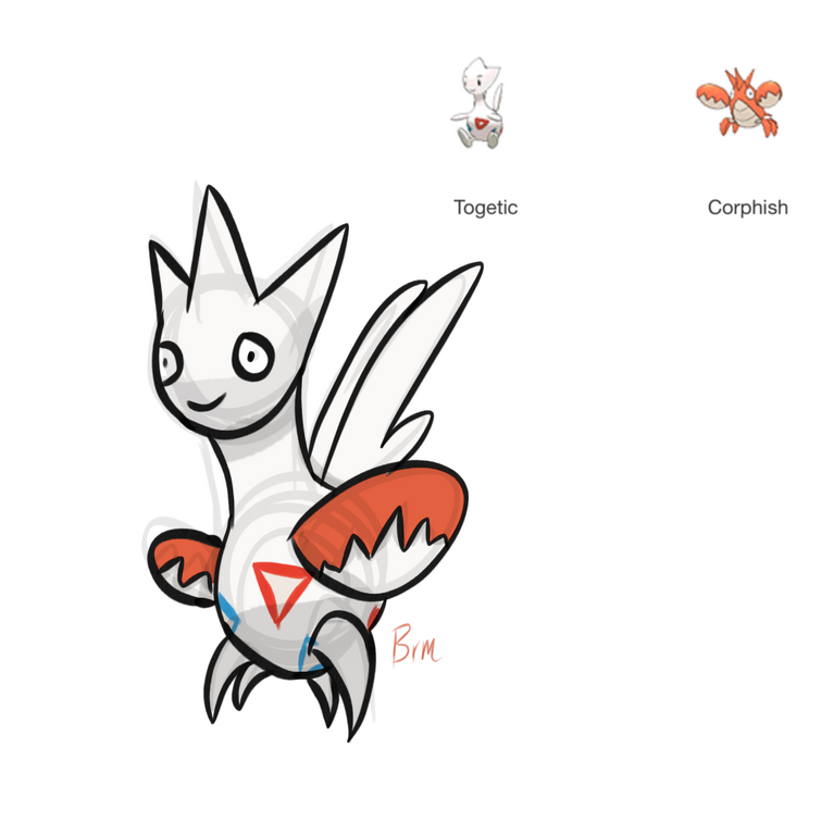 Pokémon Fusion Character Adopt 