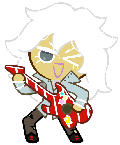 A Redesign/Edit of Rockstar Cookie(made before the official redesign ...