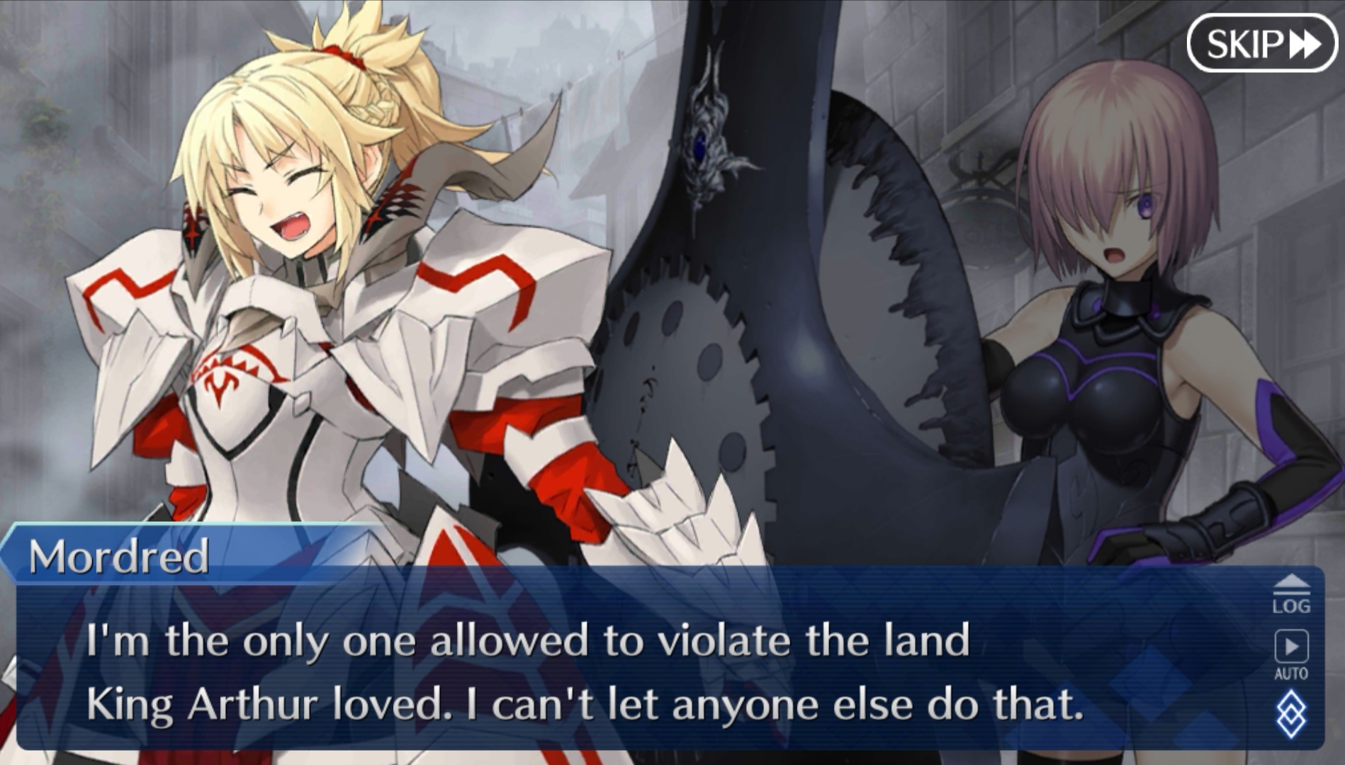 I love Mordred Fandom.