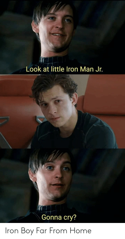 Iron Boy... Really? Fandom