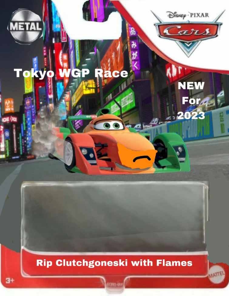 Disney/Pixar Cars 2023 Tokyo WGP Race Diecast Line | Fandom