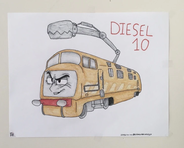 Diesel 10 (again) | Fandom