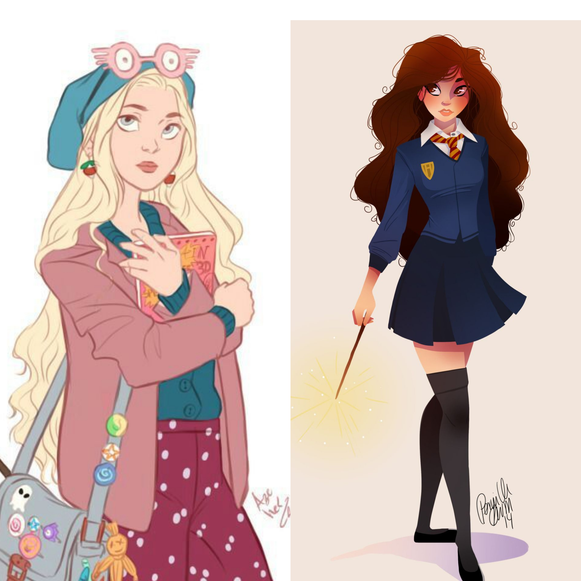 GINNY WEASLEY & HERMIONE GRANGER | Fandom