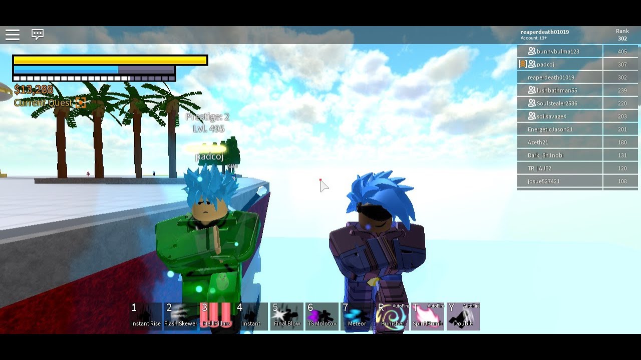 Watch Full Video Proof Royal Blue Doesn T Replace Ssjb And Ssjbk Fandom - ssjb namek final stand roblox