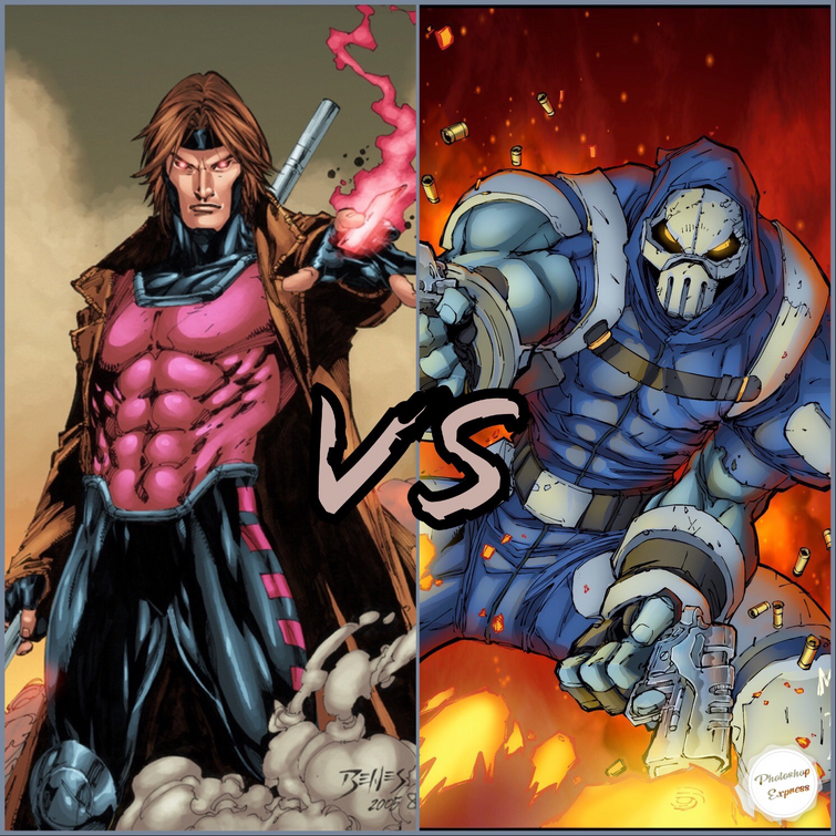 Gambit VS Taskmaster (X-Men VS Marvel) - Rooster Teeth