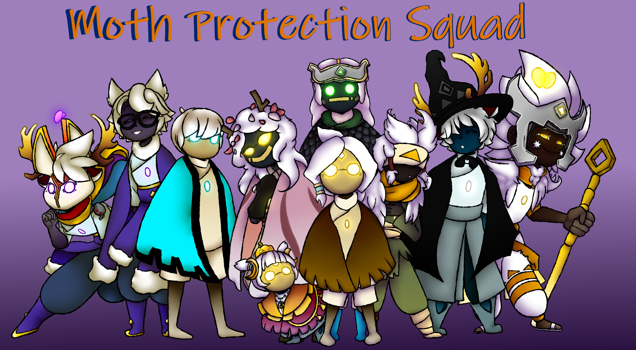 Moth Protection Squad - Finished!