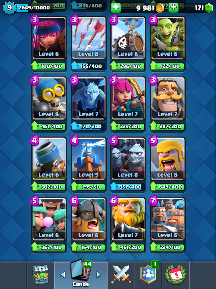 I am in arena 12 (spooky town) and I am losing over and over again! Can  someone pleaseee help me change my deck! : r/ClashRoyale